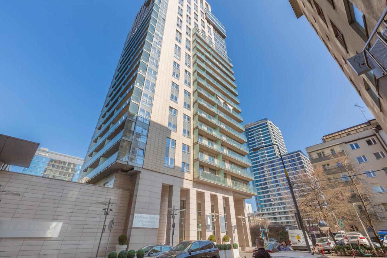 Platinum Towers Apartment With Parking By Renters Prestige Varsovie Extérieur photo