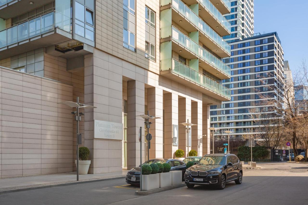 Platinum Towers Apartment With Parking By Renters Prestige Varsovie Extérieur photo