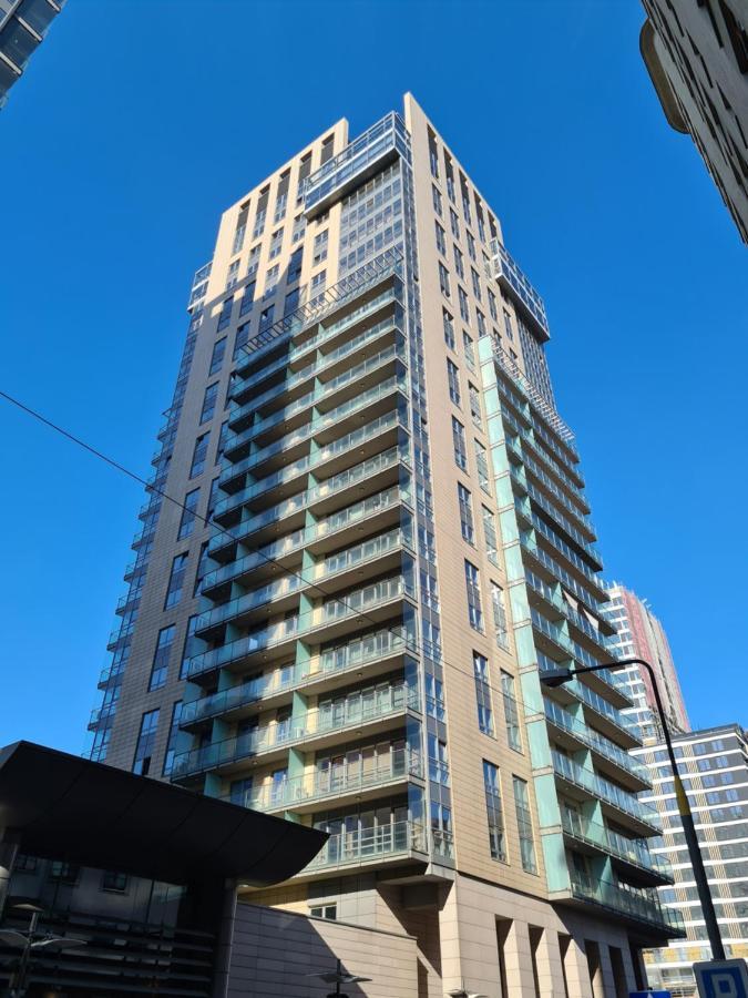 Platinum Towers Apartment With Parking By Renters Prestige Varsovie Extérieur photo